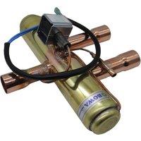 7/8" 3-way 2-position reverse valves shift hot gas from condenser to evaporator to defrost high efficiently in blast freezers