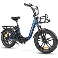 Samebike C05PRO Folding Electric Bicycle 36V 13Ah Removable Battery 20*4.0 Fat Ebike 7 Gears City Bike