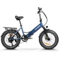 SAMEBIKE LOTDM200-II Electric Bike Motor 48V13AH 20*4.0 inch Fat Tire Folding Ebike Mountain Snow Bicycle