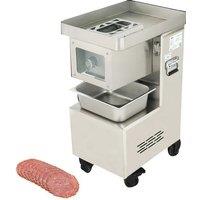 Efficient Slicing Vertical Stainless Steel Meat Cutter, Commercial Small Vegetable Shredder