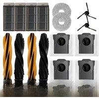 Dreame X50 Ultra / S40 Enhanced / L50 Pro Ultra Edition Vacuum Parts Main Roller Side Brush Hepa Filter Mop Cloth Dust Bag