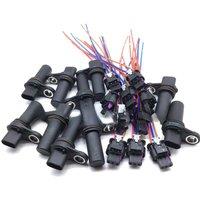 Crankshaft Position Cps Sensor or Connector for Dodge Jeep Chrysler SRT OE# PC684, 5033307AA 5033307AB 5033307AC 5033307AD