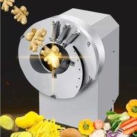 Stainless Steel Ginger Shredding Commercial Carrot Shredder Machine