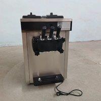 Soft Iice Cream Machine Three Flavored Ice Cream Makers Yogurt Machine Restaurant