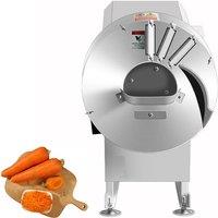 Ginger Cutter Slicer Shredder Automatic Slicing Shredding Cutting Machine