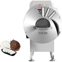Electric Commercial Root Vegetable Ginger Cutter Slicer Shredder Sweet Potato Carrot Cutting Machine
