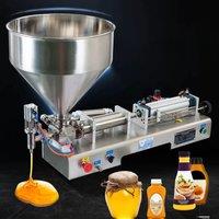 PBOBP Liquid Paste Filling Machine Quantitative Conveyor Single Head Paste Cosmetic Oil Sesame Paste