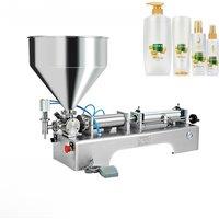 PBOBP Viscous Liquid Honey Sauce Cosmetic Gel Single Head Paste Filling Machine Automatic