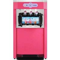 Ice Cream Machine Frozen Yogurt Ice Cream Maker With Lcd Display Commercial Soft Serve Ice Cream