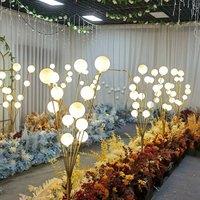 Wedding Lights Led Modern Happy Apple Tree Landscape for Stage Birthday Live Atmosphere Party Decor Light