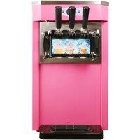 Commercial Soft Serve Ice Cream Maker Vending Machine Small Desktop 110V 220V