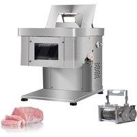 1100W Commercial Household Meat Cutter Automatic Shredder Gray Small