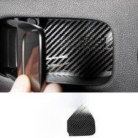 Carbon Fiber Inner Door Bowl Panel For H9 2nd Haval 2024 2025 Decoration Stickers Interior Protective Trim Accessories