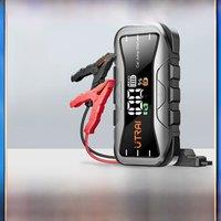 UTRAI 27000mAh Car Jump Starter Power Bank 6000A Car Booster Auto Emergency Starting Device Jump Start for Petrol Diesel
