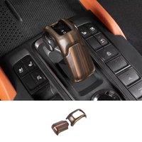 For GWM Haval Great Wall H9 2024 2025 ABS Gear Shift Head Knob Handle Cover Trim LED Accessories
