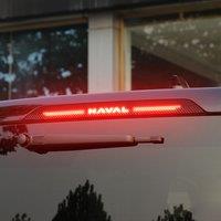 For Great Wall Haval 2nd H9 2024 2025 Decals High Mounted Stop Brake Lamp Light Car Styling Rear Fog Lamp Sticker Accessories