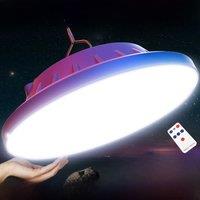 2025 120LED Powerful Camping Lantern Portable Tent Lamp Solar Camping Light 8000mAh Strong Emergency