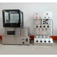 110V 220V Popular Pizza Cone Machine Cone Pizza Oven Commercial Pizza Cone Maker Stainless Steel Healthy Snack Food Machine