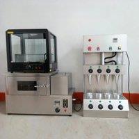 Electric 13*6cm Pizza Cone Forming Maker Machine For Commercial Rotary Oven With Pizza Cone Warming Display Showcase