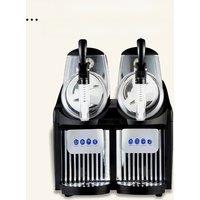 Commercial Electric Frozen Drink Slush Slushy Making Machine Smoothie Maker Snow Melting Machine