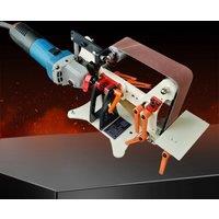 Handheld Multifunctional Stand for Industrial Grade Small Belt Sander Knives Open Edge Grinding