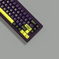 JCM Antimatter Keycaps Cherry Profile Pbt Material 78 Keys Set Key Caps For Mechanical Keyboard 60% 61% 68% Layout