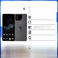 ASUS ROG Phone 9 China Version Gaming Phone Snapdragon Supreme Edition Matrix Liquid Cooling 185Hz Samsung E6 Gaming Screen