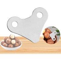 20Piece Mini Fruit Opener Dried Key Macadamia Nuts Label Pecan Opening Tool Iron Accessories Hand Held