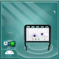 4G Carplay Android auto Car radio for Porsche Cayenne 1 9PA 2002-2010 Autoradio Multimedia Video player GPS navi Stereo RDS DSP