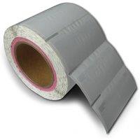 500pcs/roll rfid gen2 UHF paper tag with Alien H3 chip used for warehouse management PP 9662 lable fro barcode print