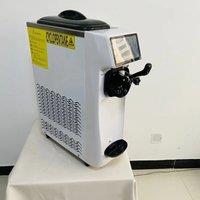 Fully Automatic Soft Ice Cream Vending Machine Stainless Steel Sweet Cone Ice Cream Maker 1050W
