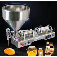 PBOBP Cream Honey Single Head Filling Machine Cosmetic Liquid Shampoo Oil Paste Potatoes Sauce