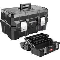 Multifunctional Tool Storage Box Plastic ABS Multiple Specifications with Handle Portable Tool