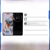 Nubia Z60S Pro Global Version 5G Smartphone Snapdragon 8 Gen 2 MyOS 14.0 120Hz 6.78-inch AMOLED Screen 50M+50M+8M 5100mAh NFC