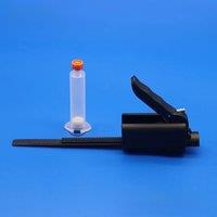 5cc 10cc Manual Glue Gun Syringe Barrels Single component 1K PU Epoxy UV Solder Paste Sealant Portable 3M ARALDITE Caulking Gun
