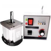 High Power Brushless Motor Adjustable Speed 220v DC Motor Set Woodworking Machinery Lathe Belt