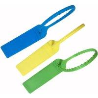 100pcs/lot 840-960mhz UHF RFID waterproof rfid seal security cable tie tag container seal tag for anti-forgery