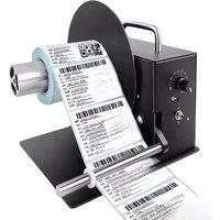 Automatic Label Rewinder Two-Way Rewinding Machine 100mm self-adhesive Barcode Label Paper Clothing