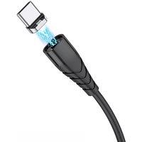HOCO X63 Magnetic Charging Cable Type-C Line for Samsung Huawei xiaomi Mobile phone USB-C device Charge TPE 1m 3A current
