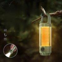 Multi Functional Outdoor LED Camping Light Night Riding Light Rechargeable Handheld Night Light Waterproof Travel Light