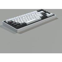 JCM Tech-W Keycaps Cherry Profile Pbt Material Dye-Sub 78 Keys Set Key Caps For Mechanical Keyboard 60% 61% 68% Layout