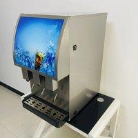 Three Nozzle Commercial Customized Soda Dispenser Carbonated Beverage Milk Cola Vending Machine