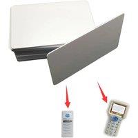100pcs UID changeable card with block 0 writable for M1- 13.56Mhz Rewritable sector0 Writable 14443A