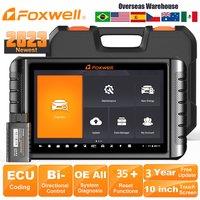2025 Foxwell NT1009 OBD2 Scanner ECU Coding Bi-Directional Control 35 Reset OE All System Professional OBD Car Diagnosis Tools