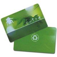 500pcs Printing RFID IC card/VIP card / smart card access control card/13.56MHZ S50(Compatible with) chips