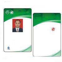 100pcs /6 color printing RFID 13.56MHZ IC card/ smart card access control card/13.56MHZ S -50 (Compatible)chips