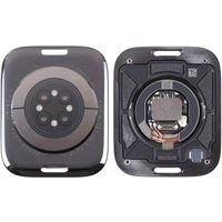 Glass Back Cover with Charging Module for Apple Watch Series 8 45mm GPS / Series 8 41mm GPS Watch Repair Spare Part