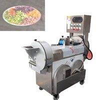 Commercial Vegetable Cutting Machine For Hotel Dining Room Kitchen Multi Functional Head Vegetable