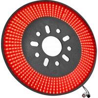 Spare Tire Brake Light for Wrangler JK JKU 2007-2018 LED 3rd Third Brake Light, Plug-N-Play Wheel Lights