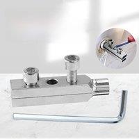 Broken wire extractor Threading Set tools Tap and screw remover water-tap Angle valve repair 4/6 points Water main breaks repair